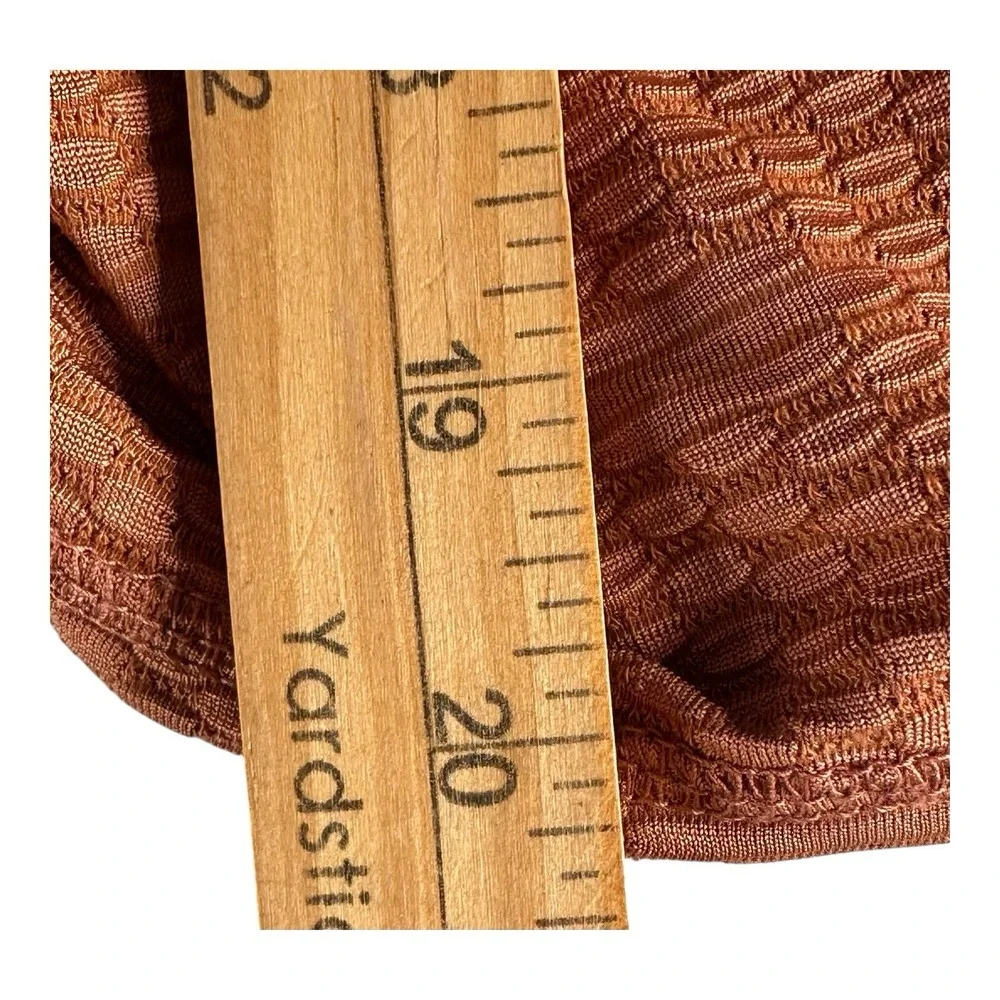 NEW Free people penny mesa combo‎ wrap long sleeve top small